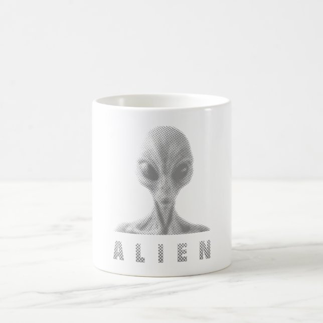 Alien Coffee Mug (Center)