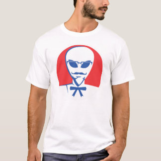 Alien Colonel (White) T-Shirt