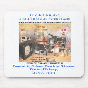 Alien Communication Symposium Mouse Pad