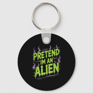 Alien Costume T-shirt_1.png  Keychain