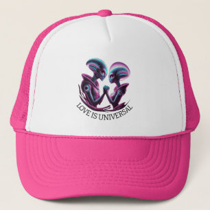 Alien Couple Casquette