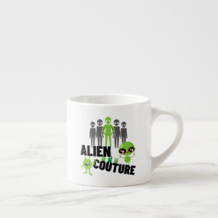 Alien couture.w espresso cup