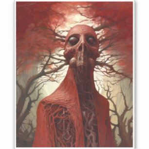 Alien Creature Sci-fi Horror Art