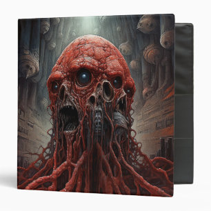 Alien Creature Sci-fi Horror Art Binder