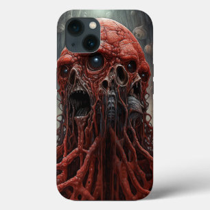 Alien Creature Sci-fi Horror Art iPhone 13 Case