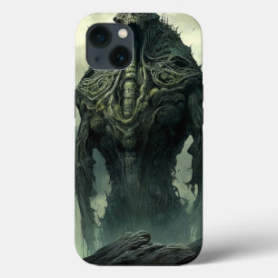 Alien Creature Sci-fi Horror Art iPhone 13 Case