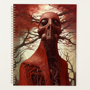 Alien Creature Sci-fi Horror Art Planner