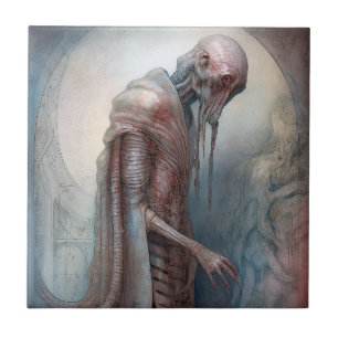 Alien Creature Science Fiction Tile