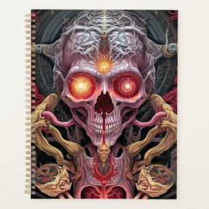 Alien Creature Surreal Horror Art Planner