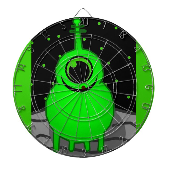 Alien Dartboard (Front)