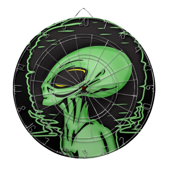 Alien Dartboard (Front)