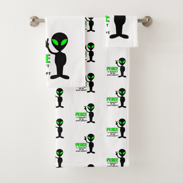 Alien de paix (En situation)