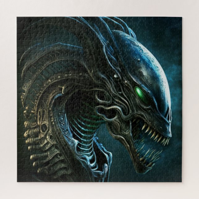 Alien de puzzle (Vertical)