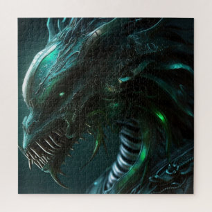 Alien de puzzle