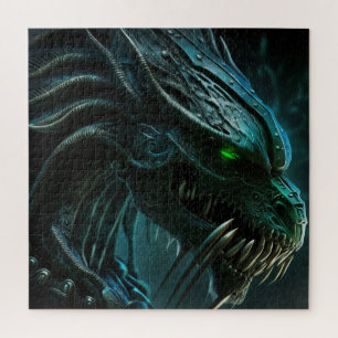 Alien de puzzle