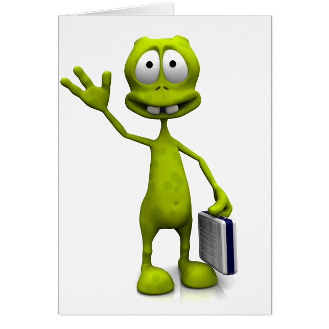 Alien de Toon (Devant)