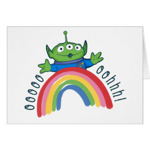 Alien de Toy Story Rainbow