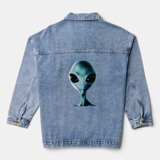 Alien Denim Jacket (Back)