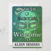 Alien Desires Halloween