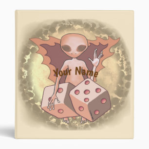 Alien Dice binder