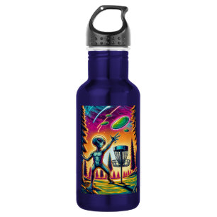 Alien Disc Golf 532 Ml Water Bottle