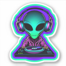 Alien DJ