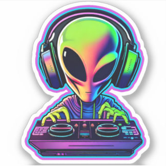 Alien DJ