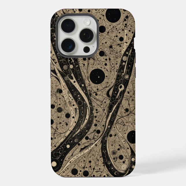 Alien Doodle iPhone Case (Back)