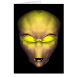 Alien d'or