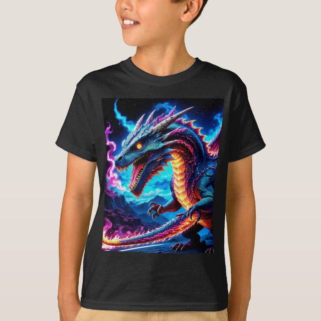 Alien Dragon T-Shirt (Front)