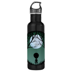 Alien E.T. Cute Alien Keepsakes 710 Ml Water Bottle