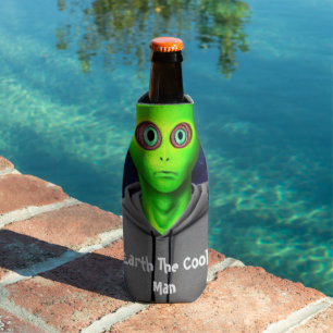 Alien Earth The Cool Man Bottle Cooler