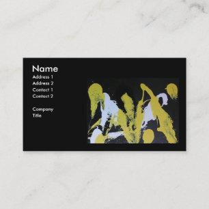 ALIEN EJECT BUSINESS CARD