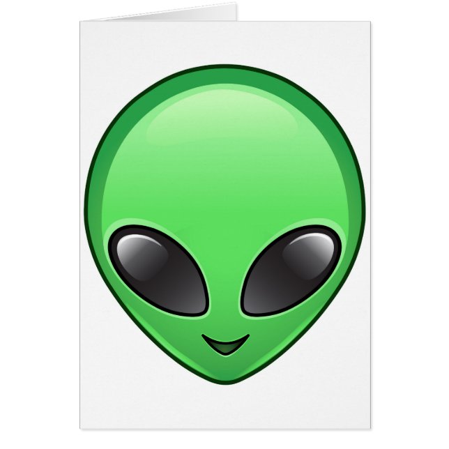 alien emoji (Front)