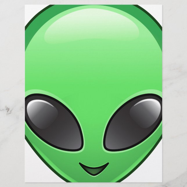 alien emoji (Front)