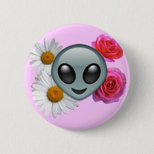 alien emoji button (Front)