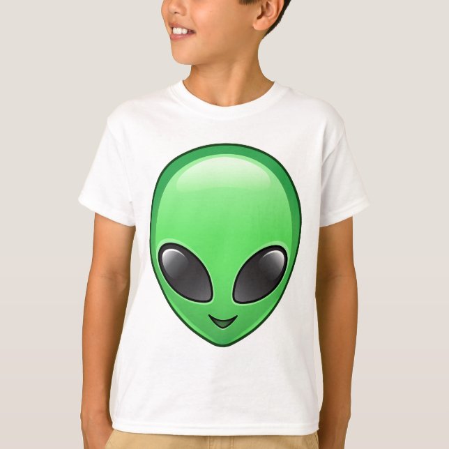 alien emoji T-Shirt (Front)