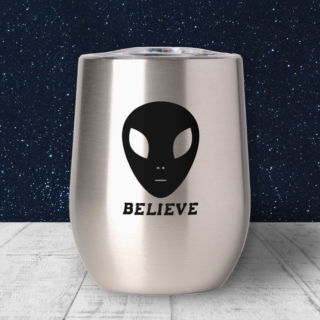 Alien en noir (Alien in Black Tumbler)