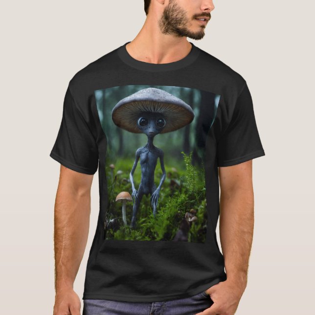 Alien Encounter T-Shirt  (Front)