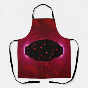 Alien Energy Source With Background Spheres Apron
