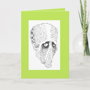 Alien est désolé il m'a fait manquer votre carte d