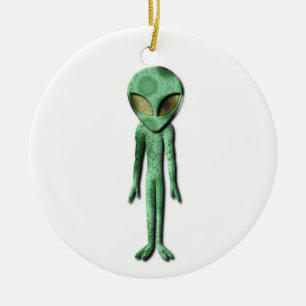 Alien étant ornement