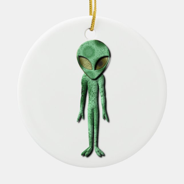 Alien étant ornement (Devant)