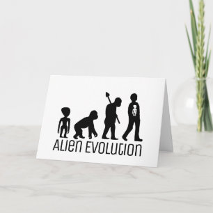 Alien Evolution, Extraterrestrial Alien Card