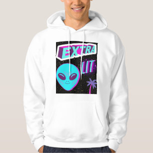 alien extra lit hoodie