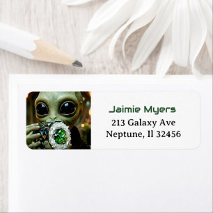 Alien Extraterrestre et Sushi Cristallin  