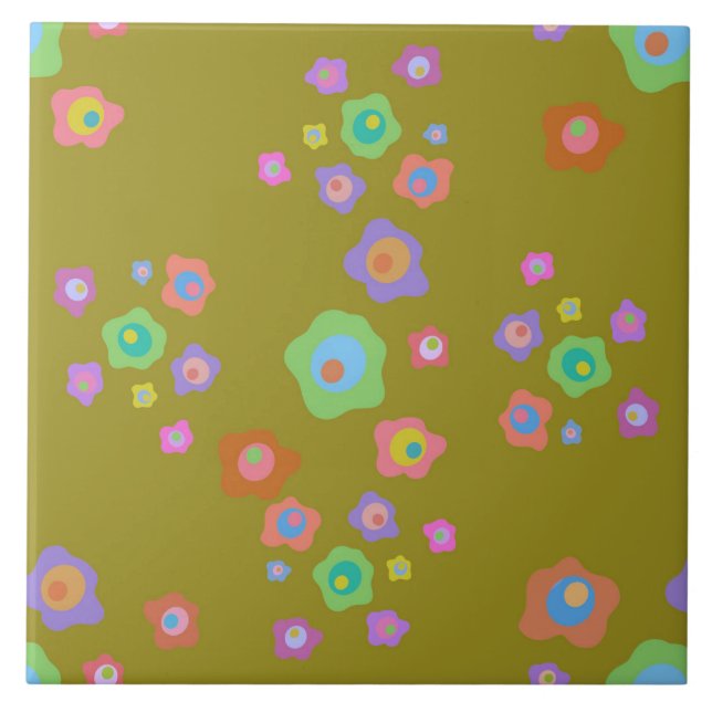 Alien Eyeballs Armada ITTOI Tile (Front)