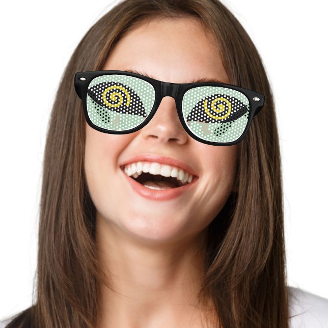 Alien eyes, glasses space sci-fi party (Creator Uploaded)