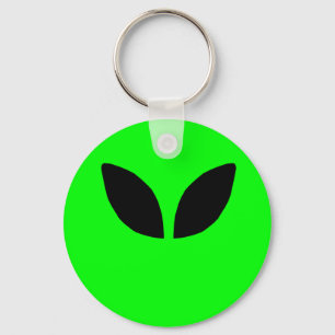 Alien Eyes Keychain