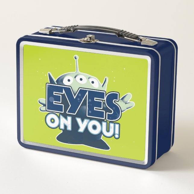 Alien: Eyes on You! Metal Lunch Box (Front)